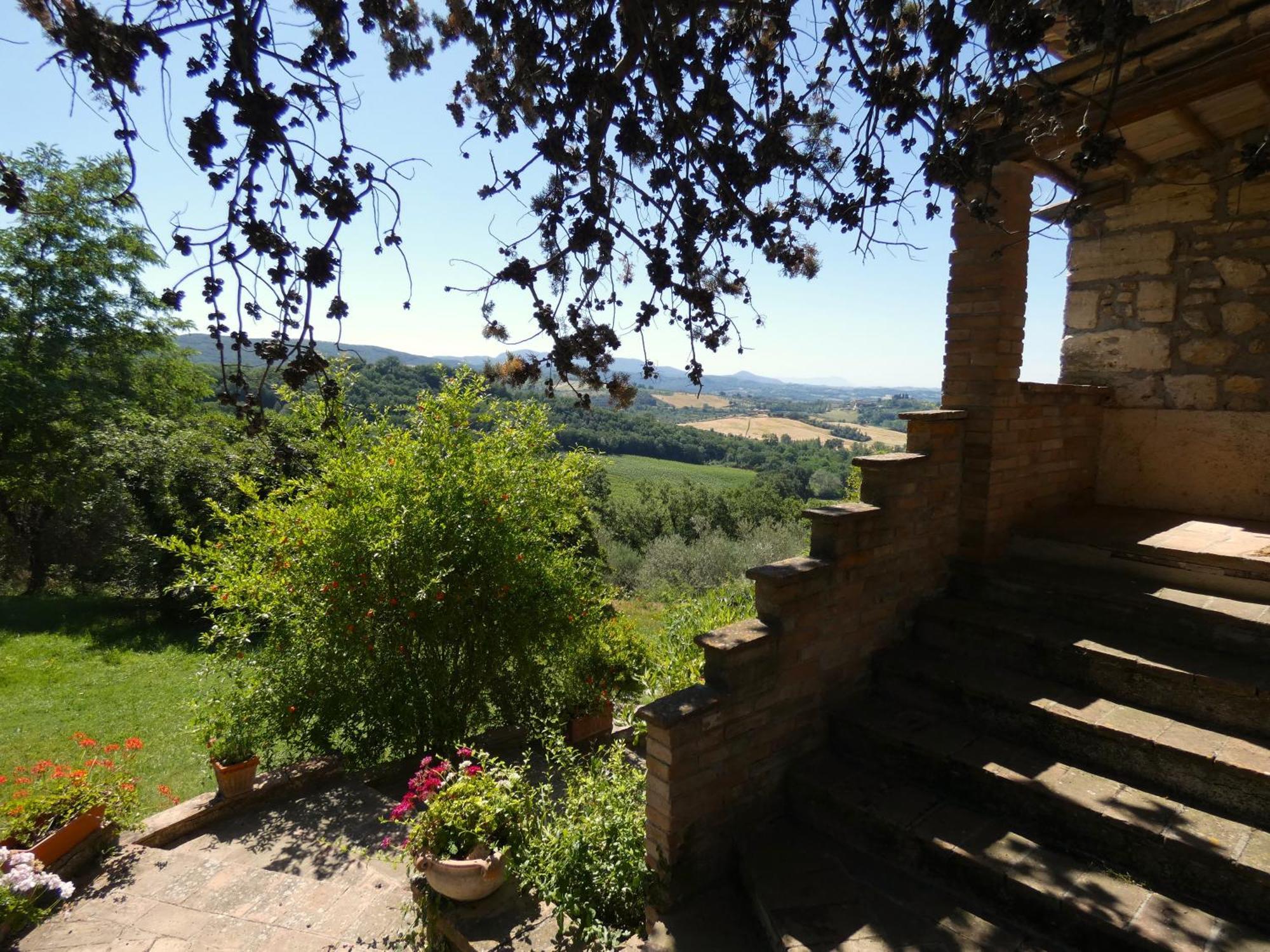 Вилла Scappo In Umbria, Il Fienile Fornole Экстерьер фото