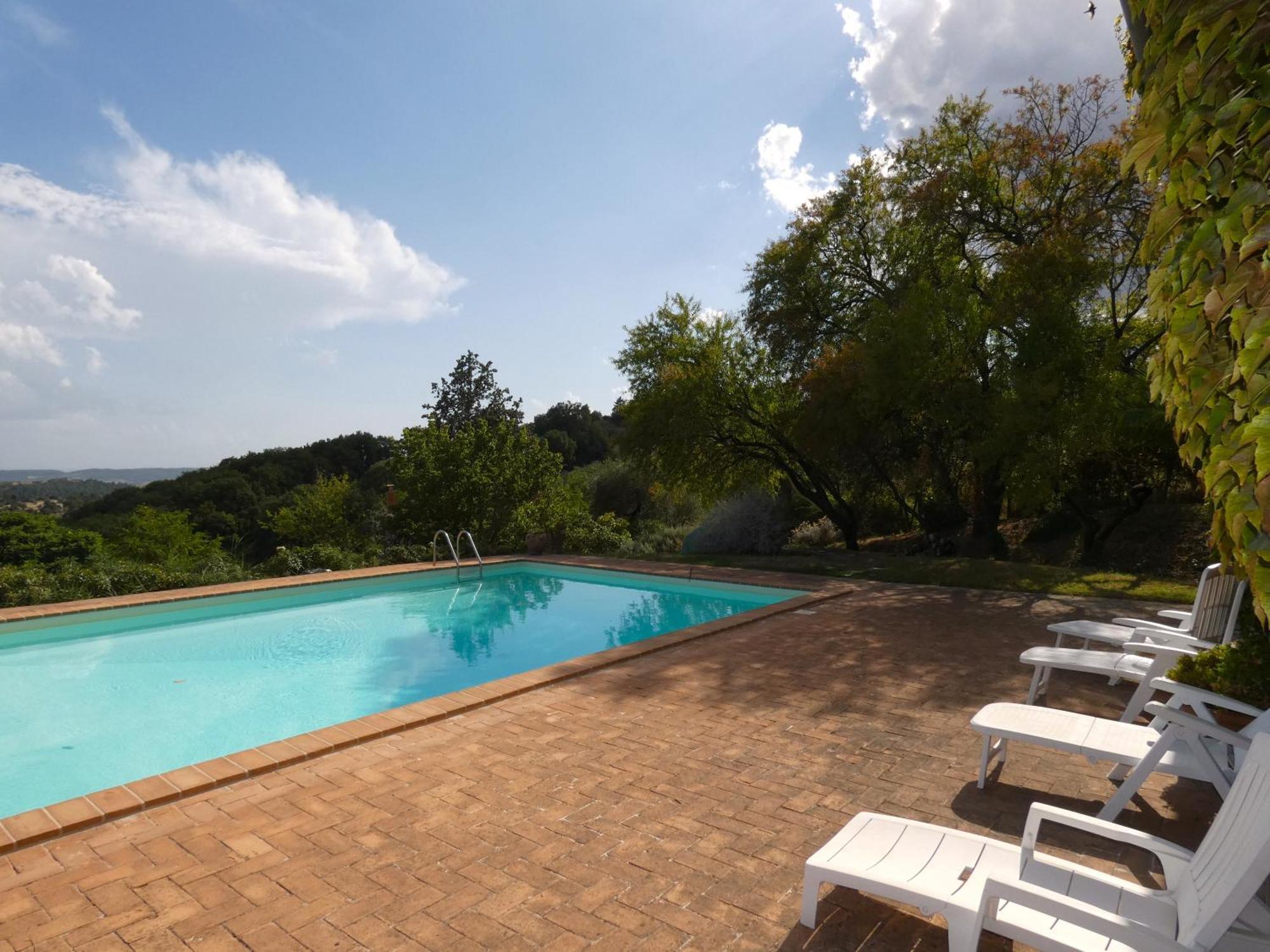 Вилла Scappo In Umbria, Il Fienile Fornole Экстерьер фото