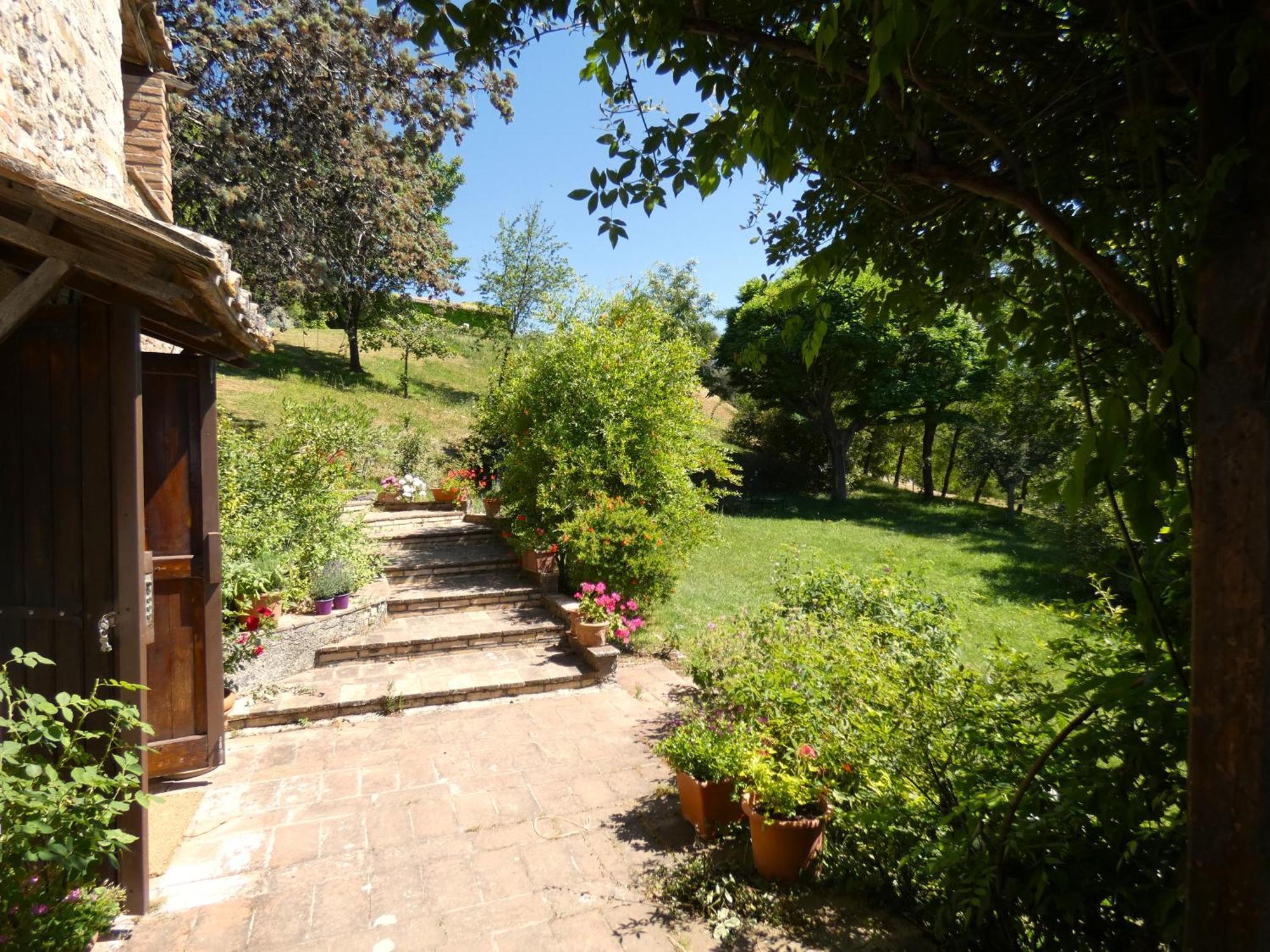 Вилла Scappo In Umbria, Il Fienile Fornole Экстерьер фото