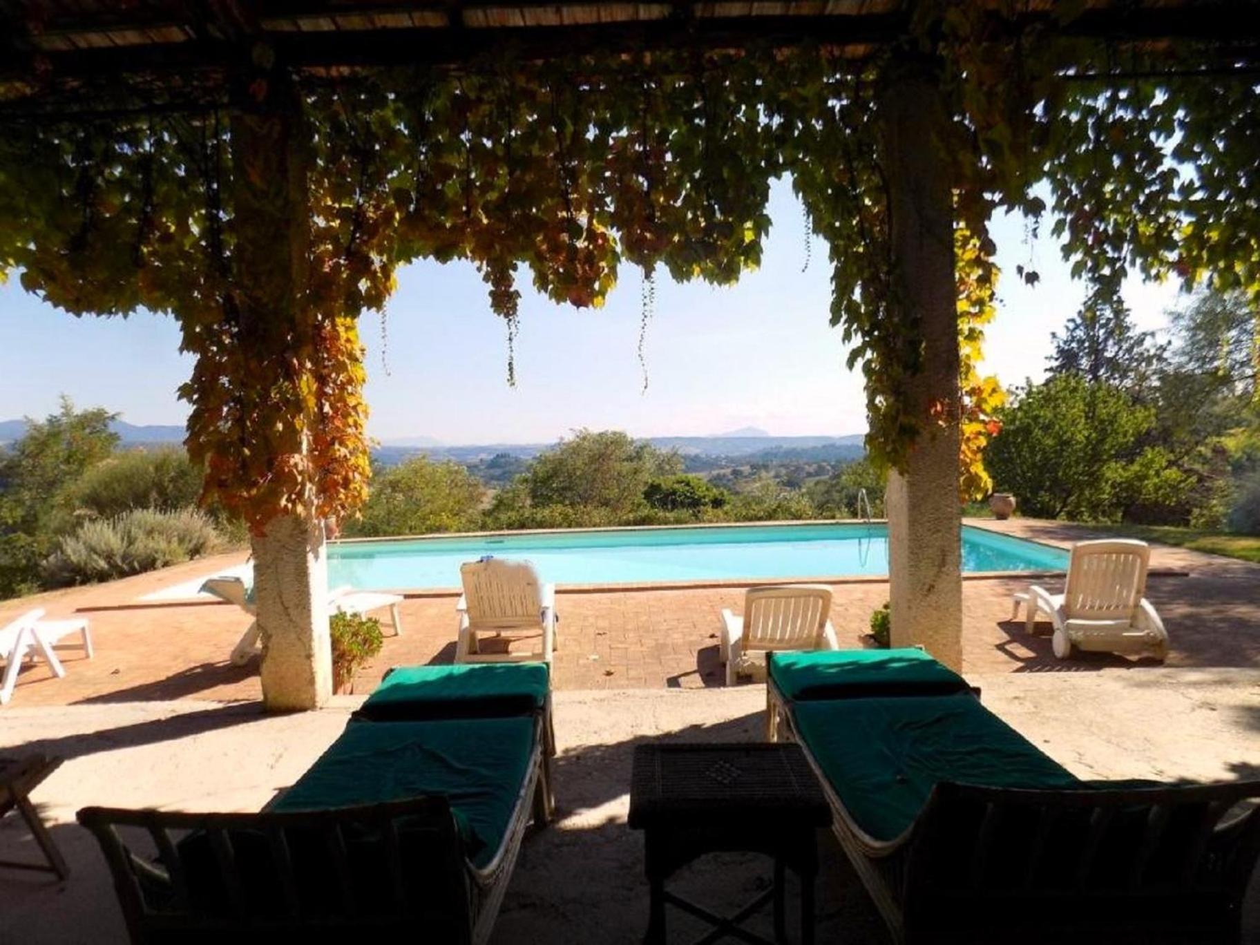 Вилла Scappo In Umbria, Il Fienile Fornole Экстерьер фото