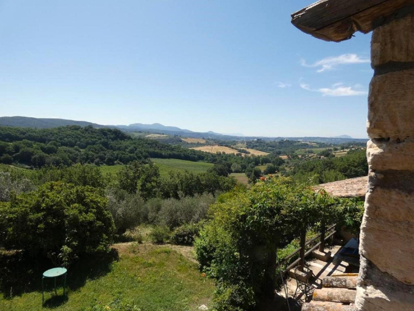 Вилла Scappo In Umbria, Il Fienile Fornole Экстерьер фото