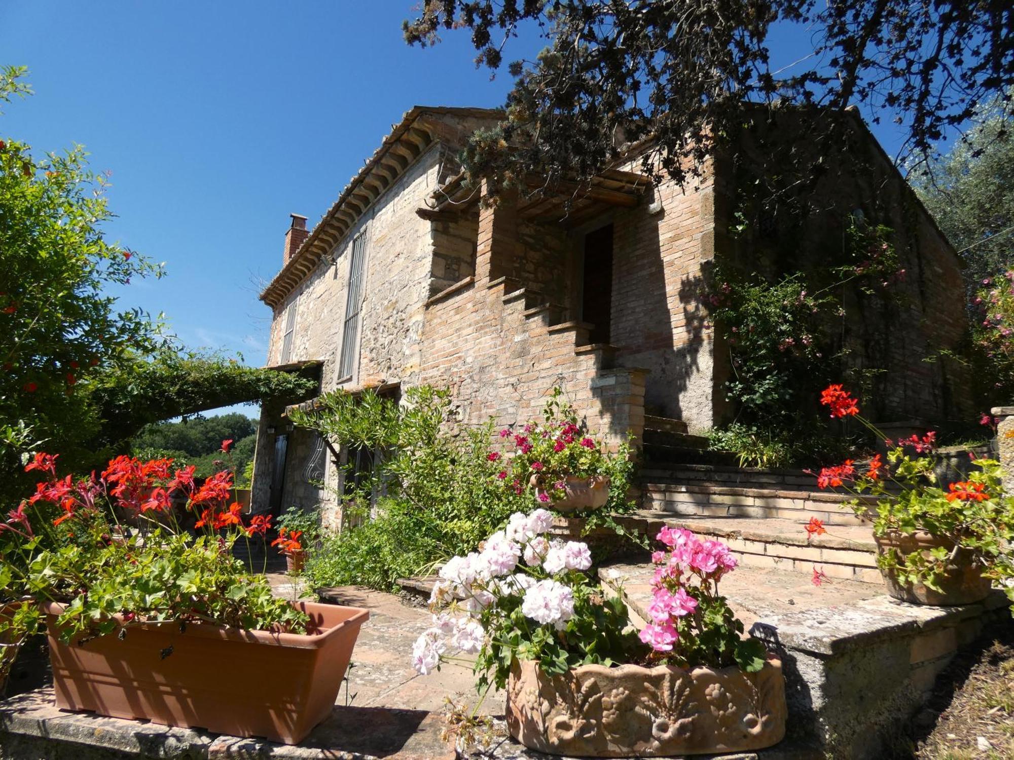 Вилла Scappo In Umbria, Il Fienile Fornole Экстерьер фото