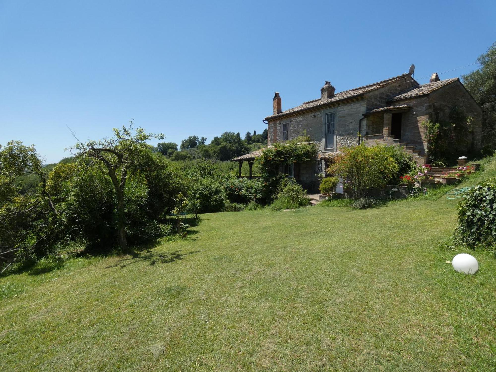 Вилла Scappo In Umbria, Il Fienile Fornole Экстерьер фото