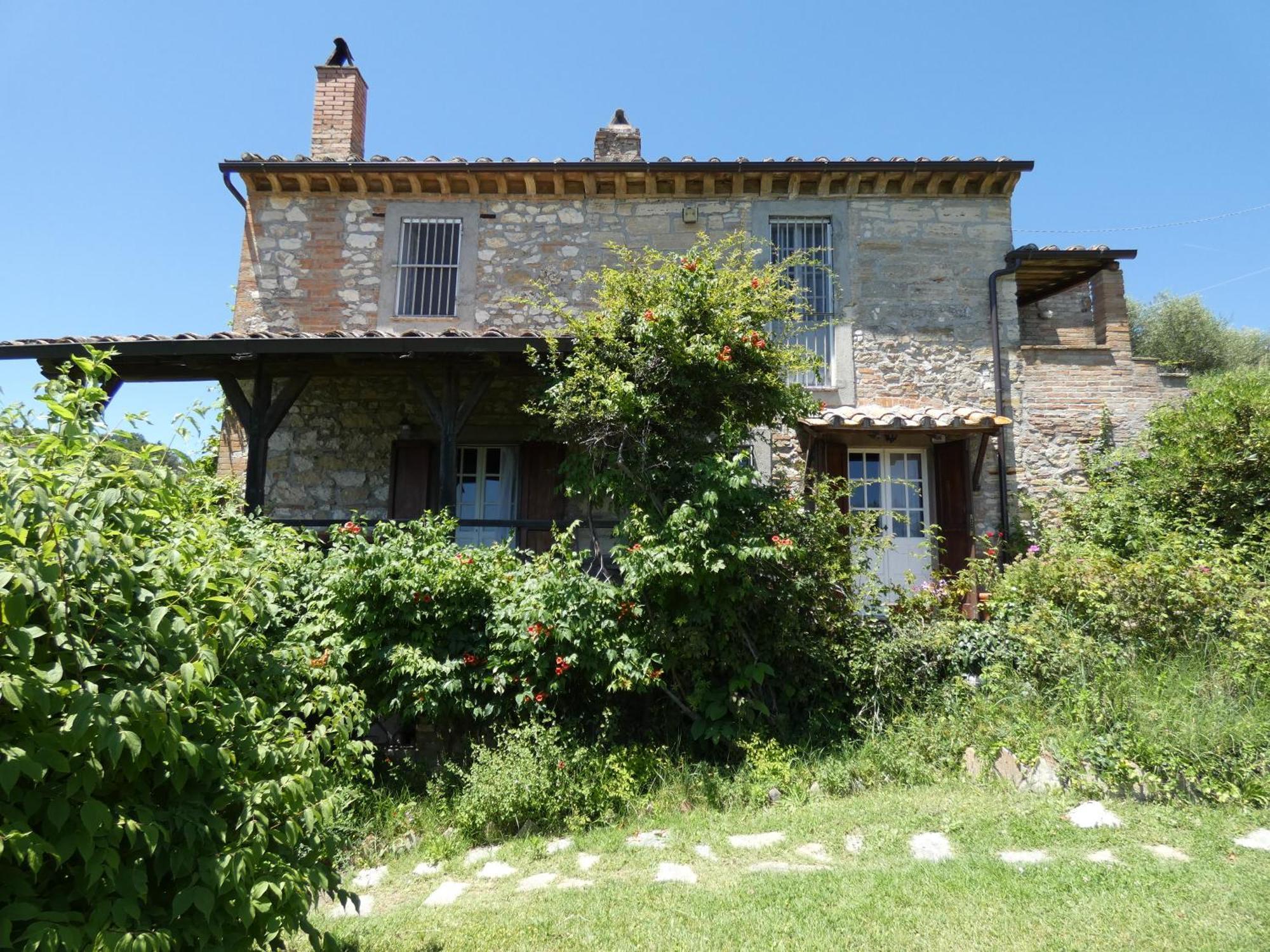 Вилла Scappo In Umbria, Il Fienile Fornole Экстерьер фото