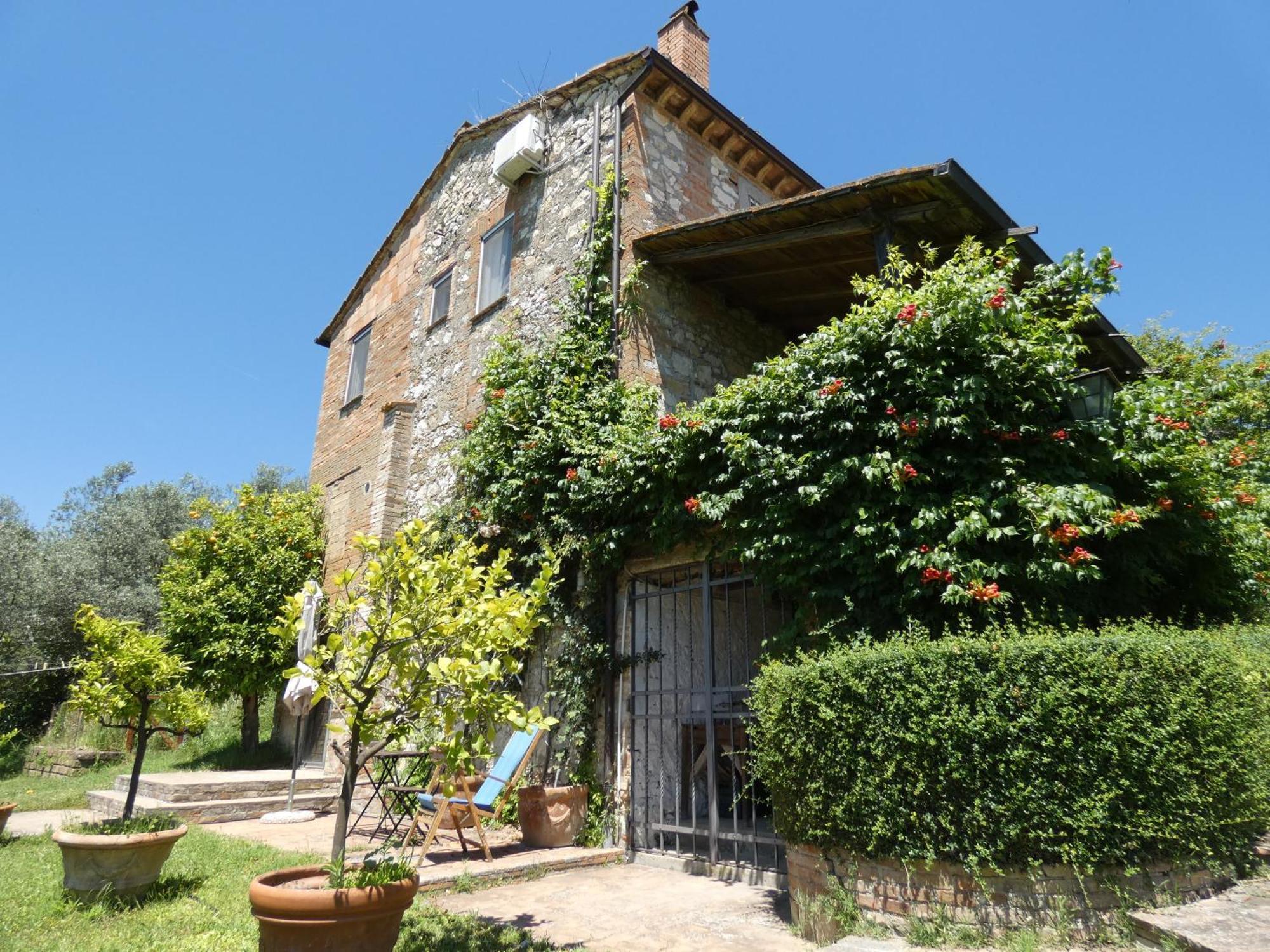 Вилла Scappo In Umbria, Il Fienile Fornole Экстерьер фото